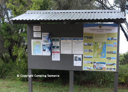 camping tasmania sample itinerary